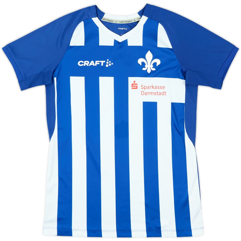 2021-22 Darmstadt Craft Polo Shirt - 8/10 - (L.Boys)