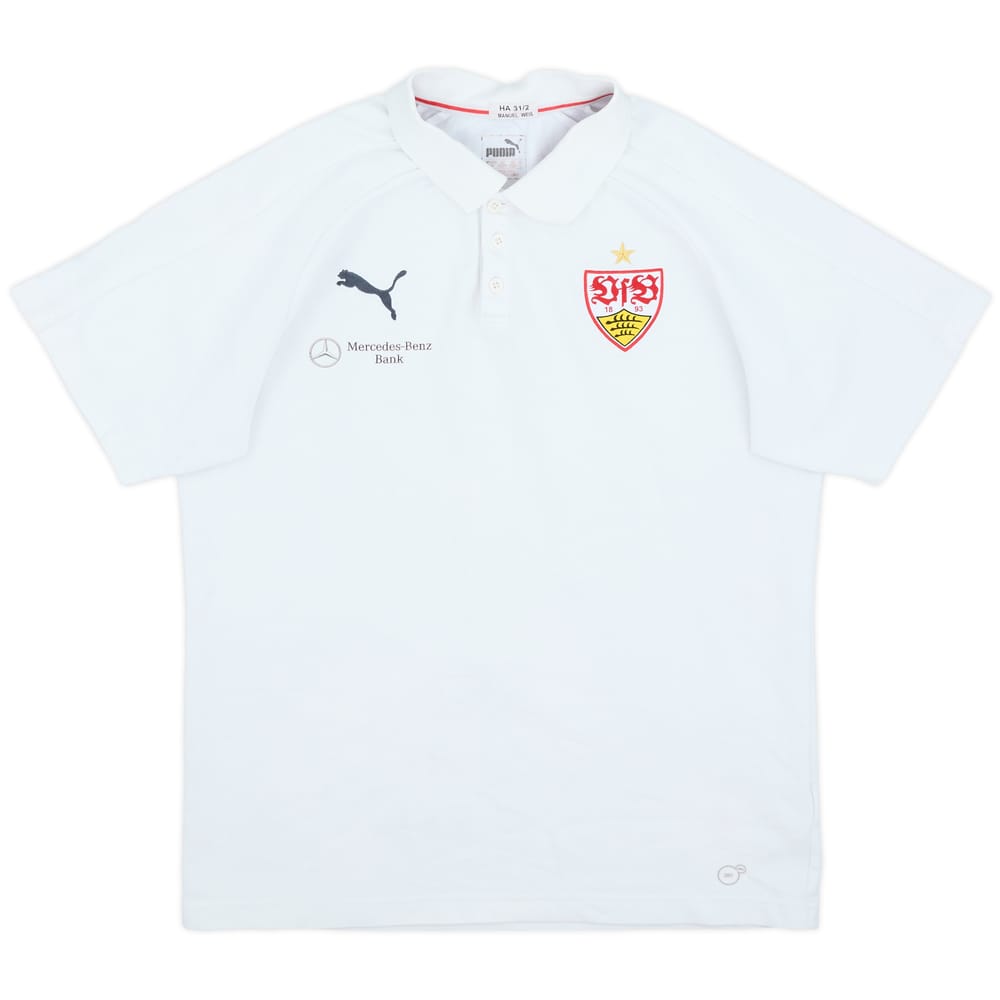 2014-15 Stuttgart Puma Polo Shirt - 8/10 - (L)