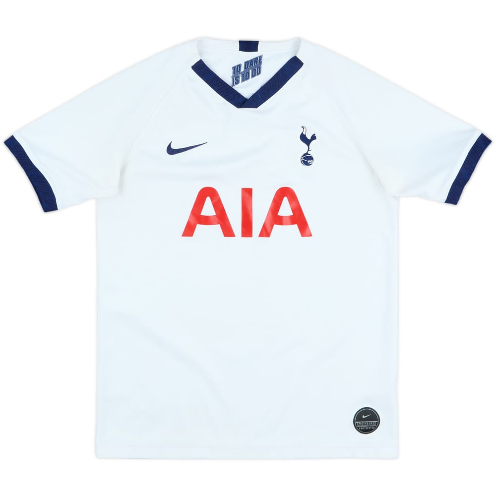 2019-20 Tottenham Home Shirt - 5/10 - (XL.Boys)