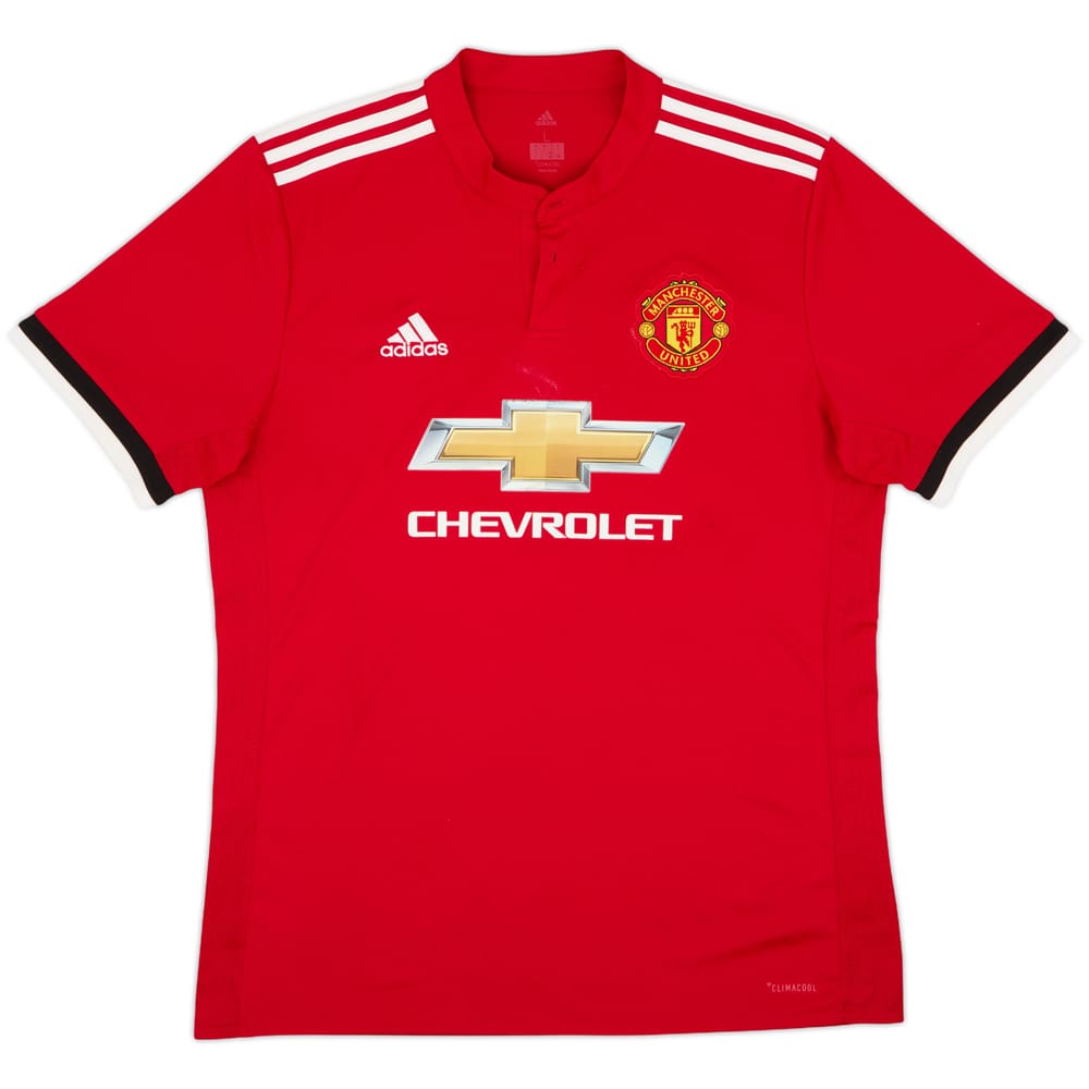 2017-18 Manchester United Home Shirt - 5/10 - (L)