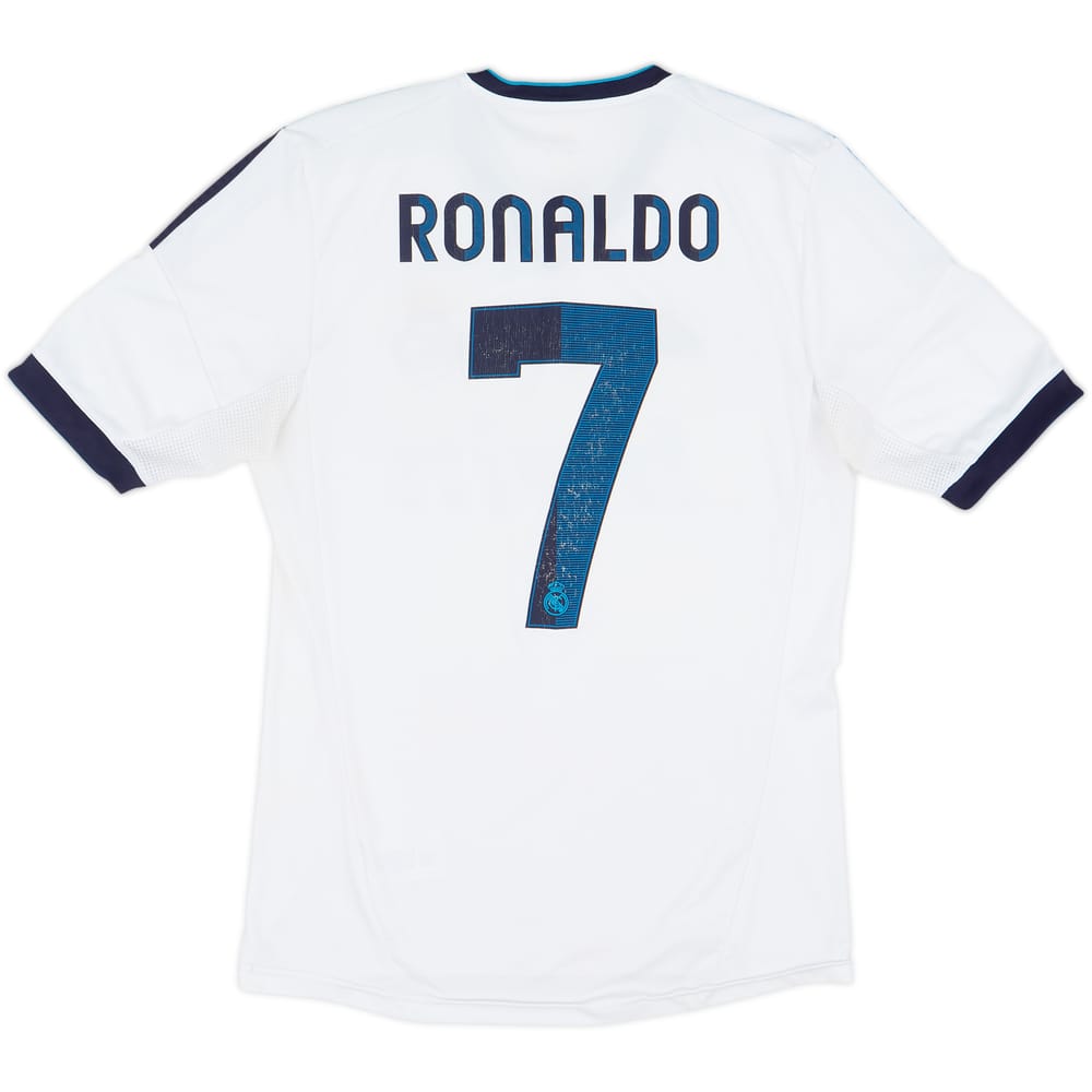 2012-13 Real Madrid Home Shirt Ronaldo #7 - 5/10 - (S)