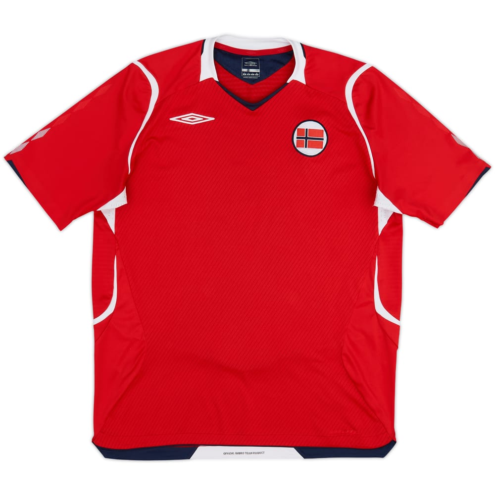 2008-10 Norway Home Shirt - 9/10 - (L)