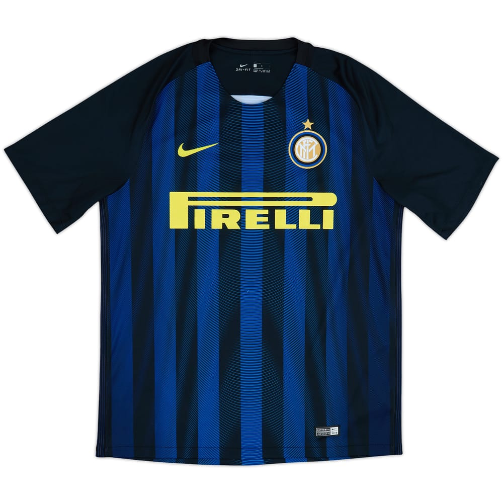 2016-17 Inter Milan Home Shirt - 6/10 - (L)