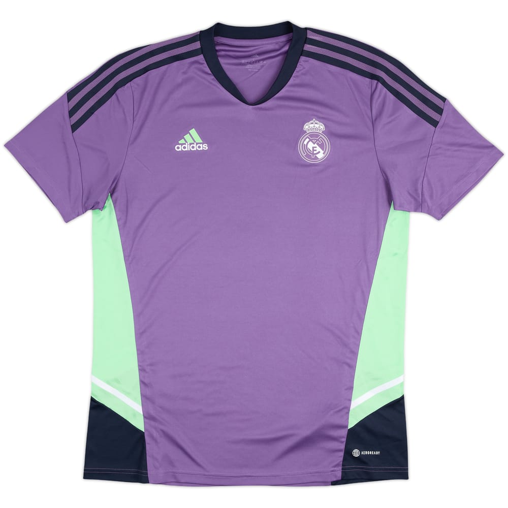 2022-23 Real Madrid adidas Training Shirt - 10/10 - (L)