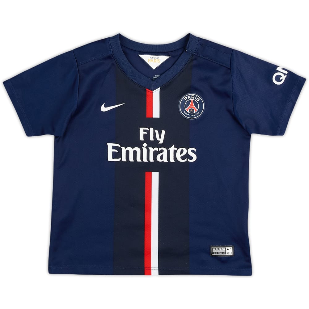 2014-15 Paris Saint-Germain Home Shirt - 6/10 - (18-24 Months)