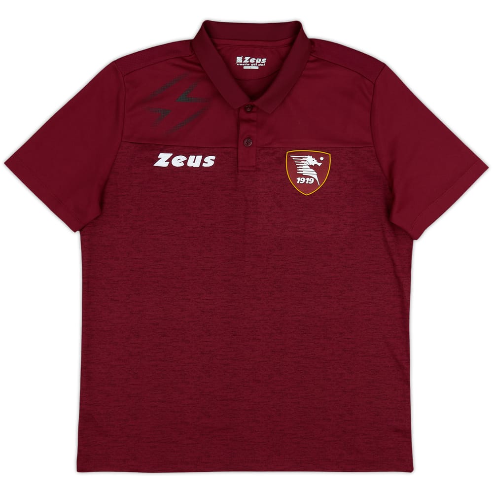 2021-22 Salernitana Zeus Polo Shirt - 10/10 - (L)