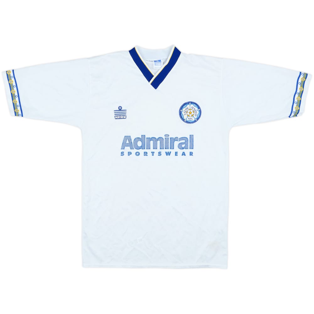 1992-93 Leeds United Home Shirt - 6/10 - (M)