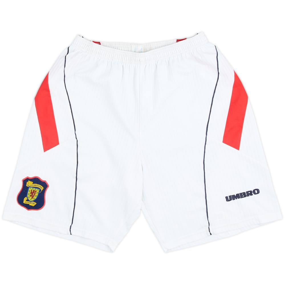 1996-98 Scotland Home Shorts - 5/10 - (XL)