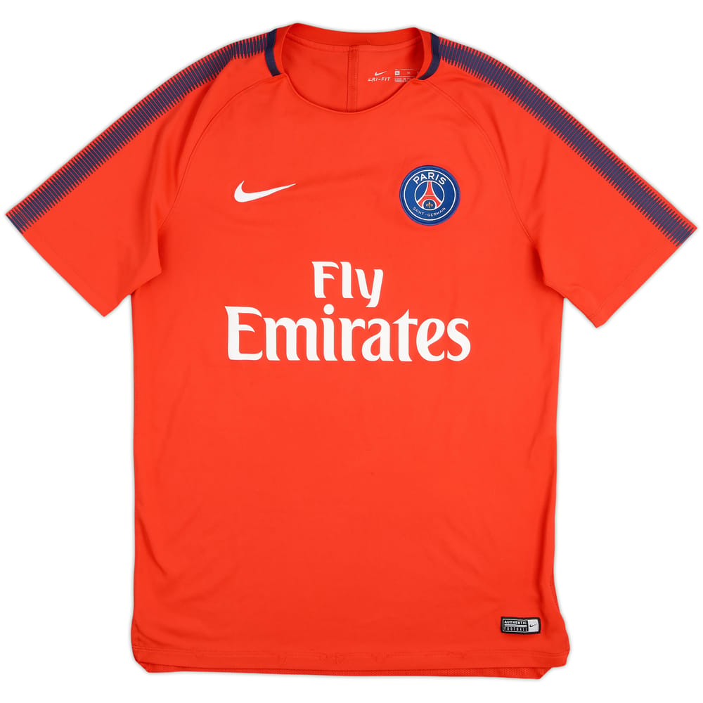 2017-18 Paris Saint-Germain Nike Training Shirt - 7/10 - (XL)