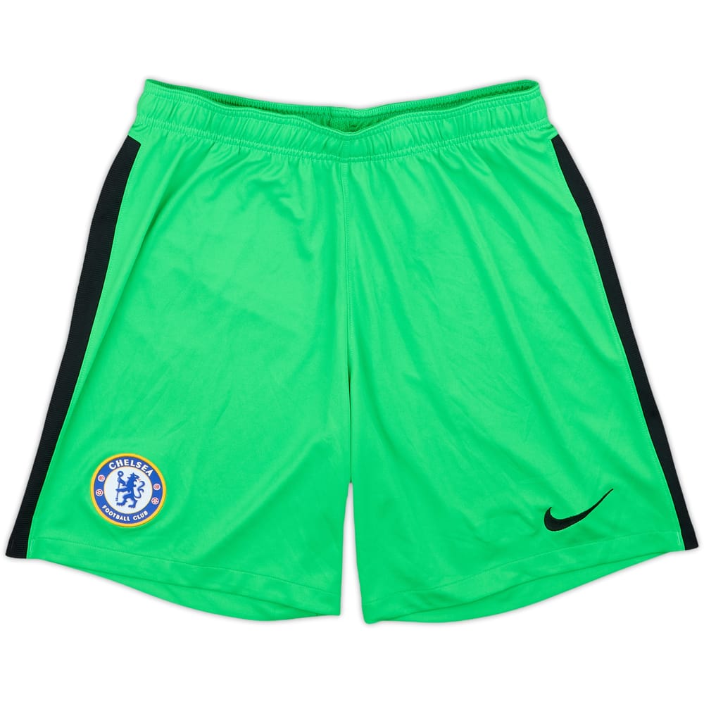 2020-21 Chelsea GK Shorts - 8/10 - (L)