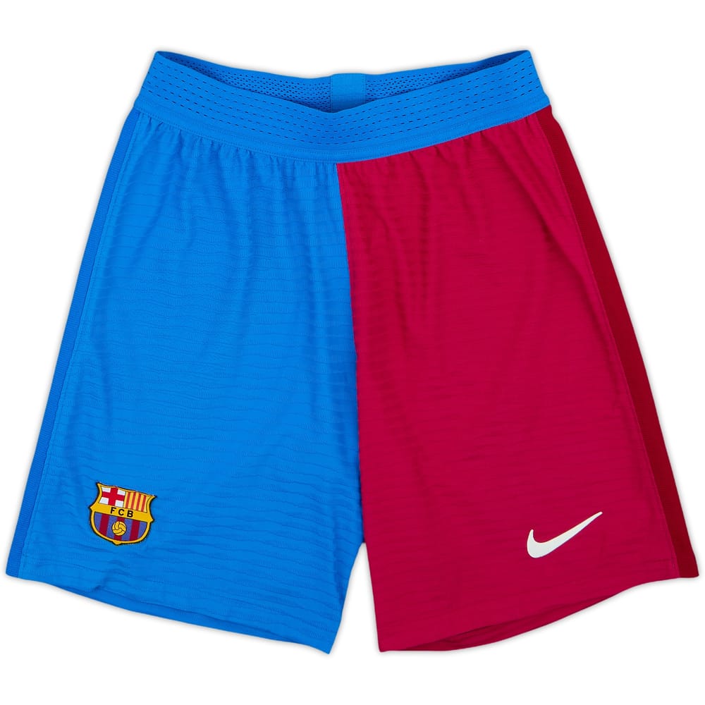 2021-22 Barcelona Authentic Home Shorts - 7/10 - (S)