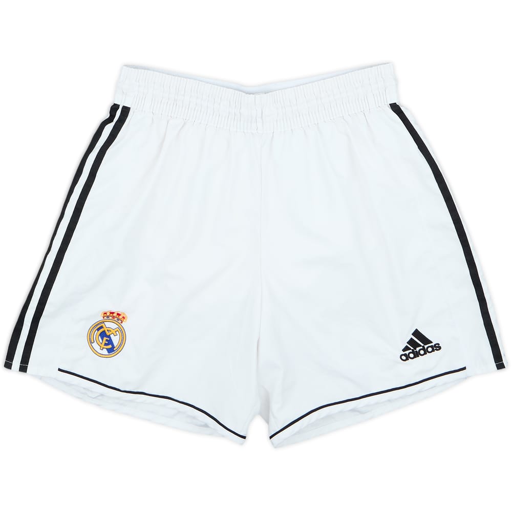2003-04 Real Madrid Home Shorts - 5/10 - (S)