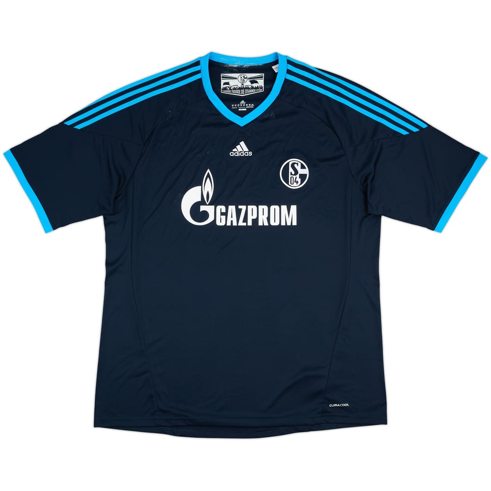 2010-12 Schalke Away Shirt - 5/10 - (3XL)