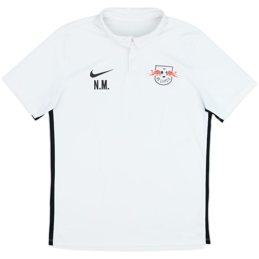 2019-20 RB Leipzig Staff Issue Nike Polo Shirt N.M. - 5/10 - (L)