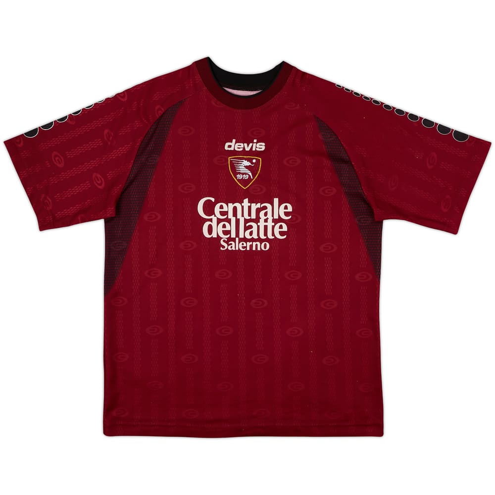 2003-04 Salernitana Devis Training Shirt - 8/10 - (XL)