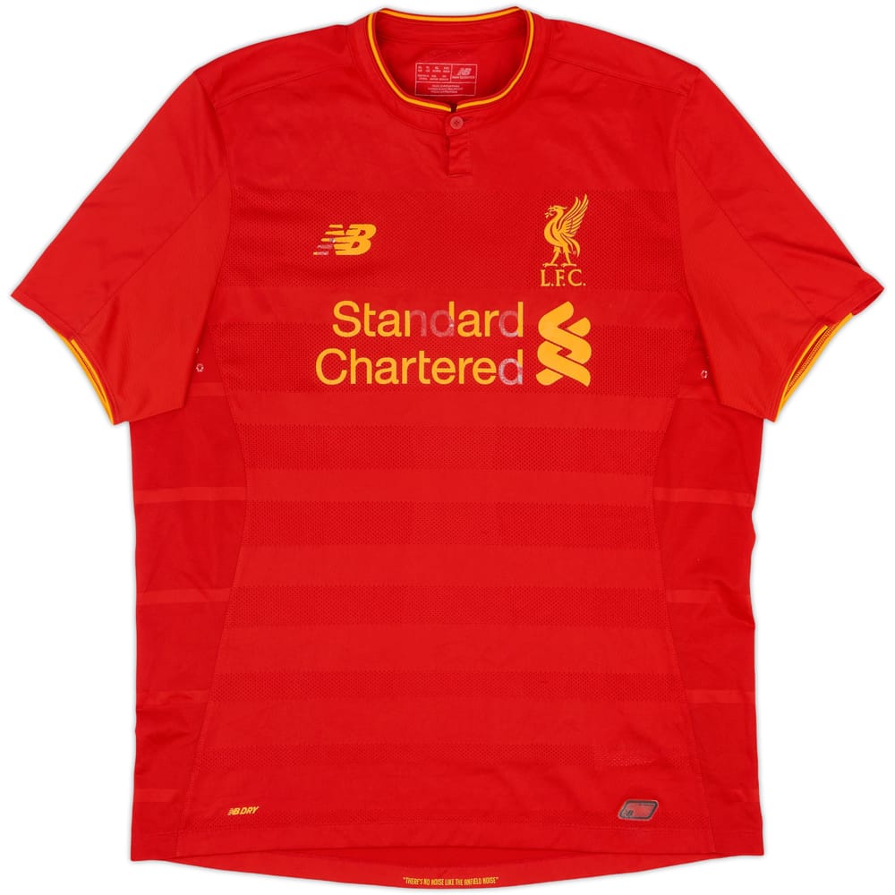 2016-17 Liverpool Home Shirt - 4/10 - (XL)