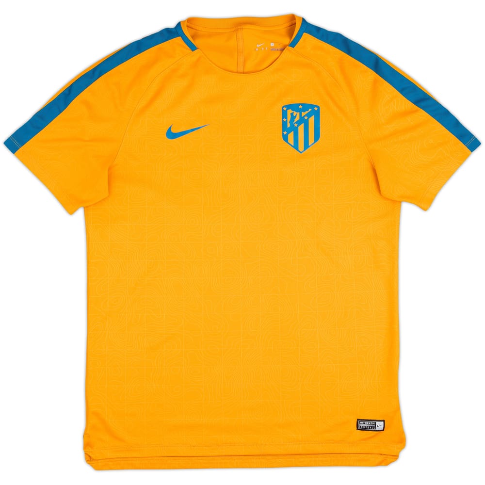 2018-19 Atletico Madrid Nike Training Shirt - 8/10 - (L)