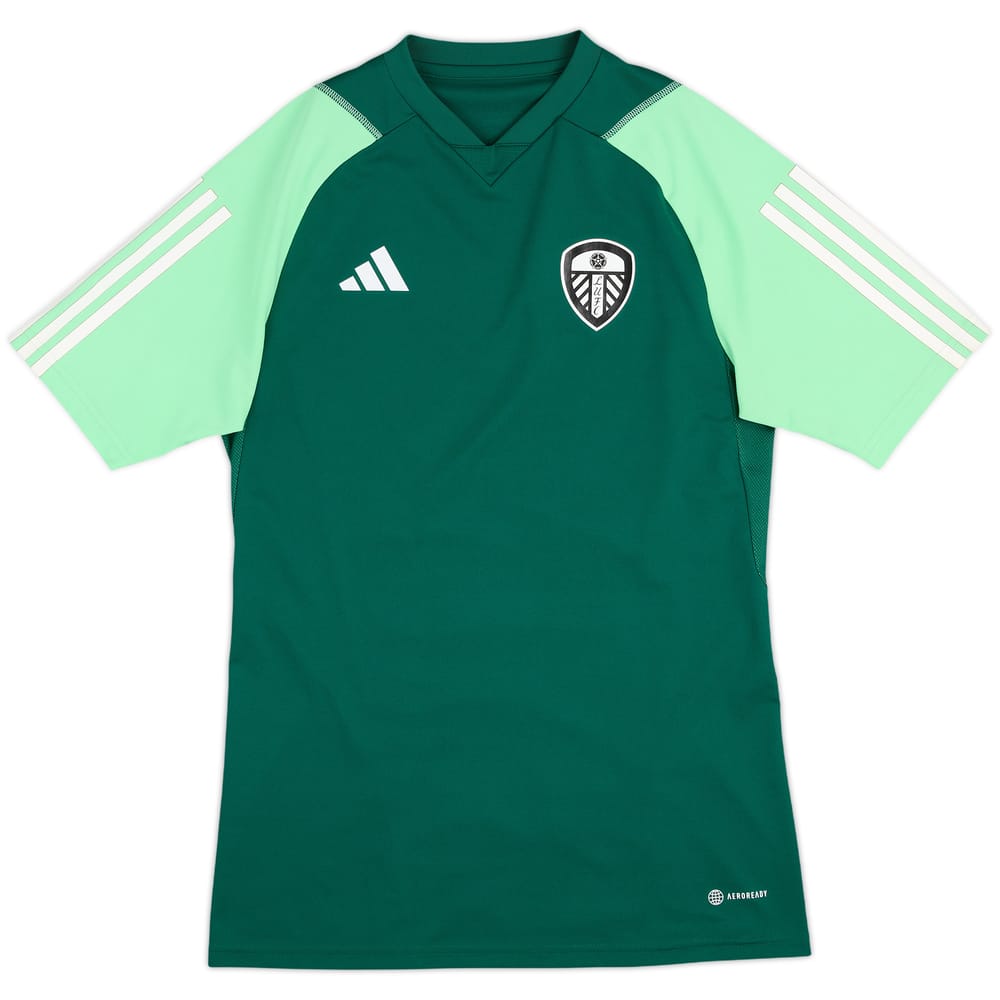 2022-23 Leeds United adidas Training Shirt - 8/10 - (S)