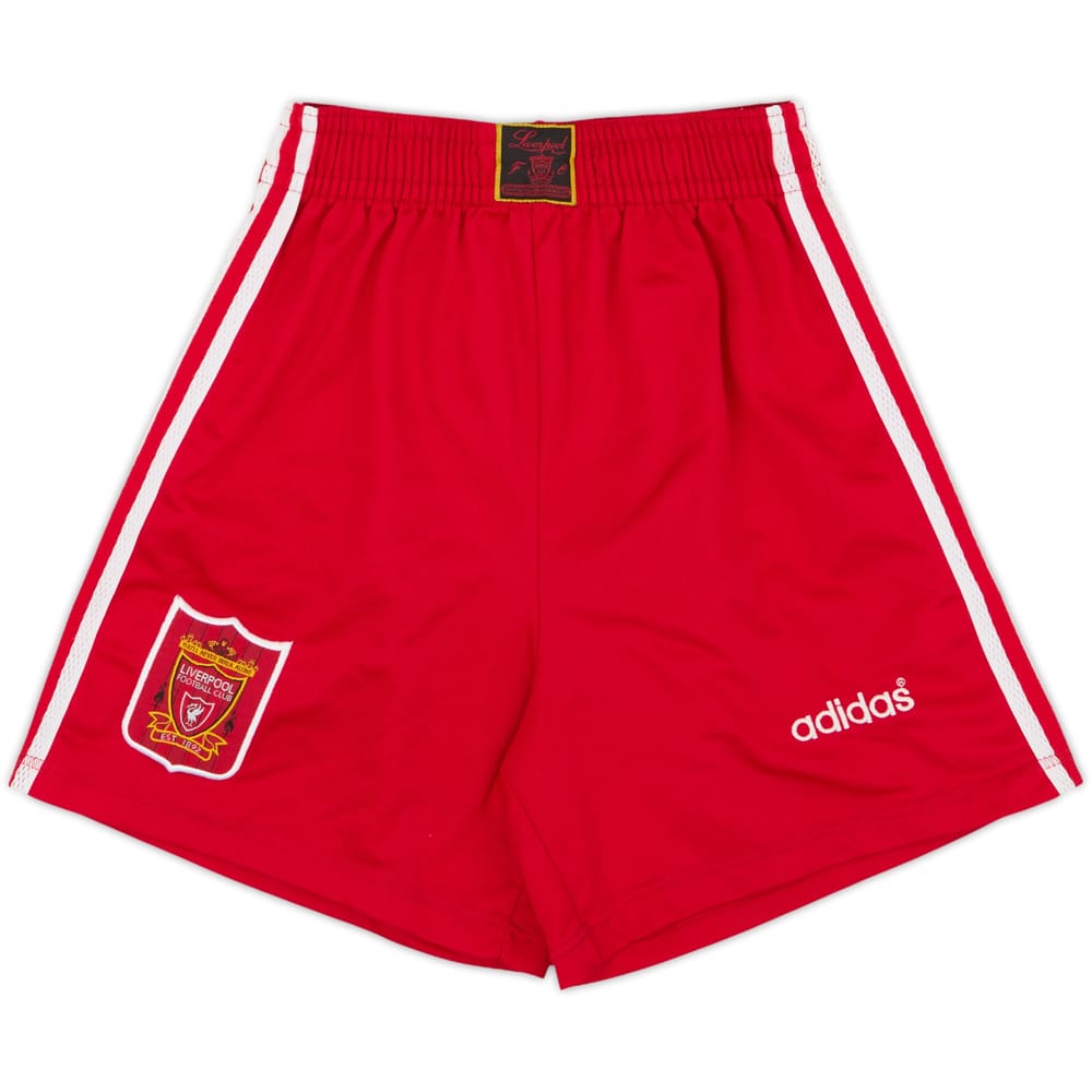 1995-96 Liverpool Home Shorts - 5/10 - (S)