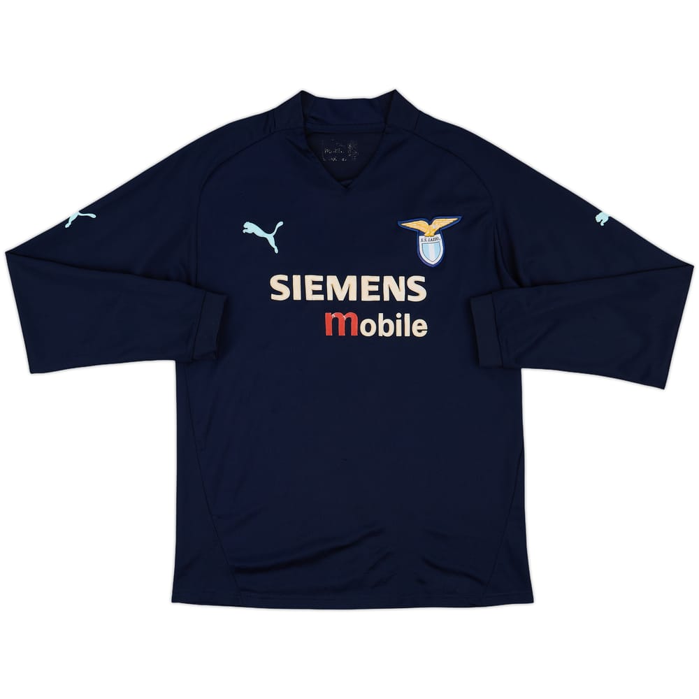 2002-03 Lazio Puma Training L/S Shirt - 5/10 - (S)