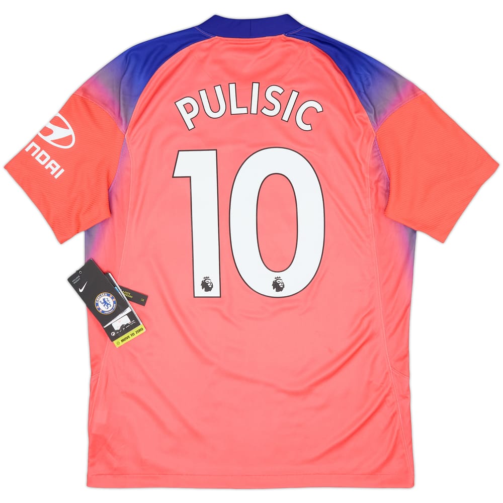 2020-21 Chelsea Third Shirt Pulisic #10 (M)