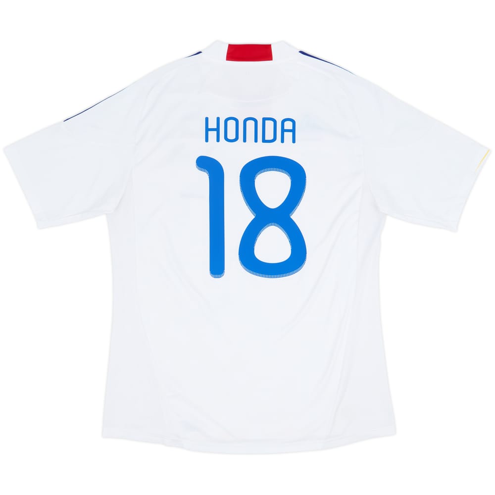 2010-12 Japan Away Shirt Honda #18 - 5/10 - (XL)