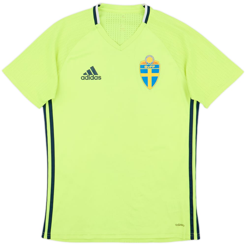2015-16 Sweden adidas adizero Training Shirt - 8/10 - (S)