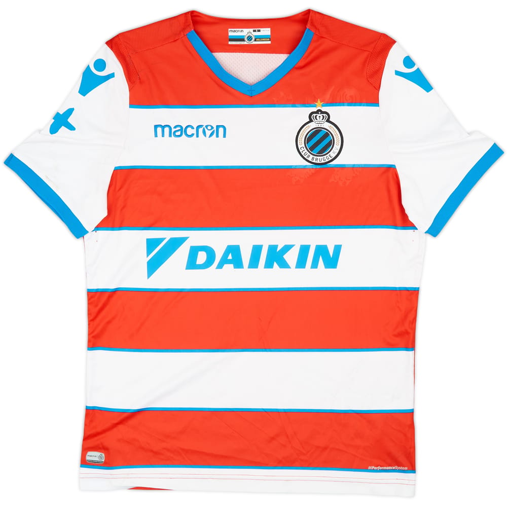 2018-19 Club Brugge Away Shirt - 5/10 - (S)