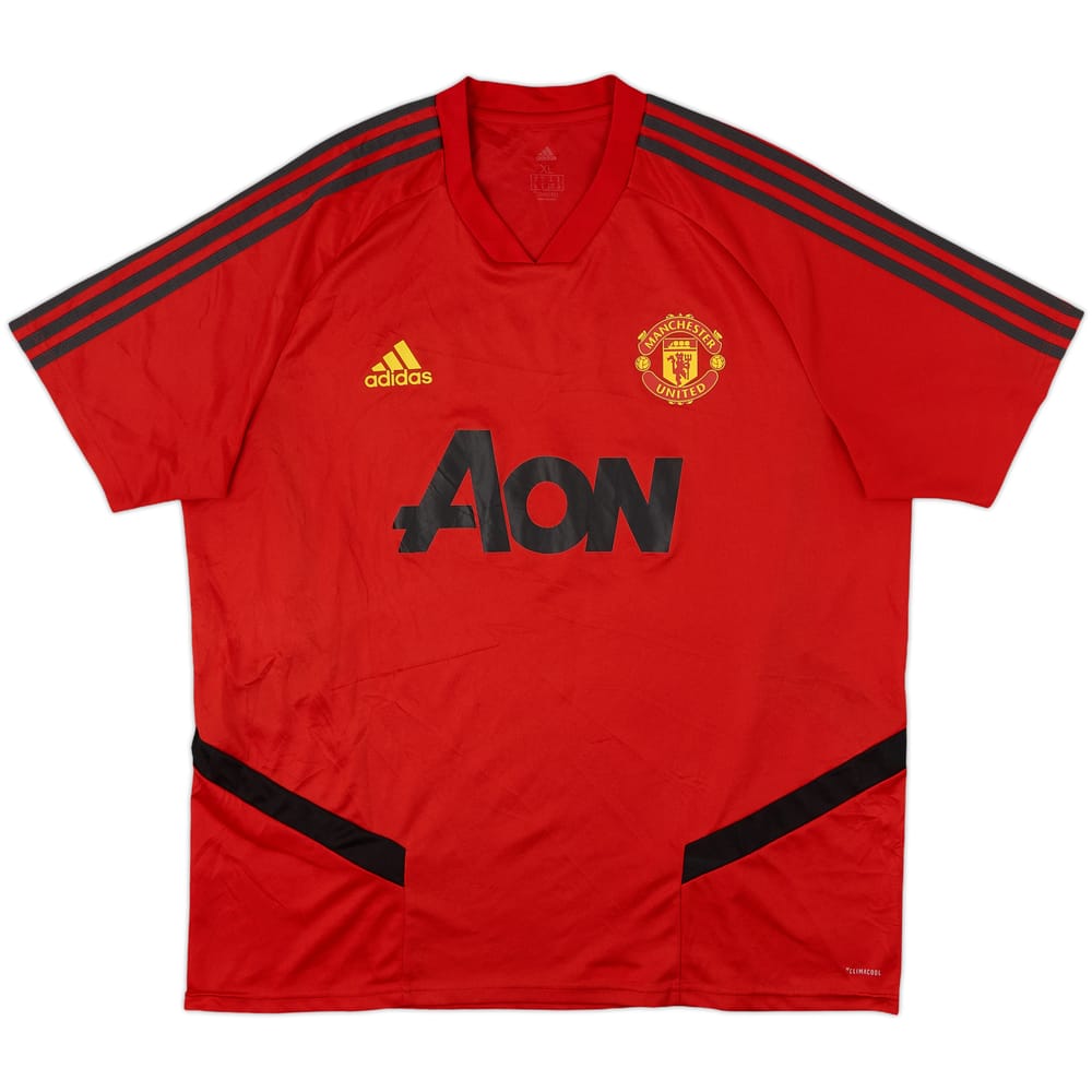 2019-20 Manchester United adidas Training Shirt - 7/10 - (XL)