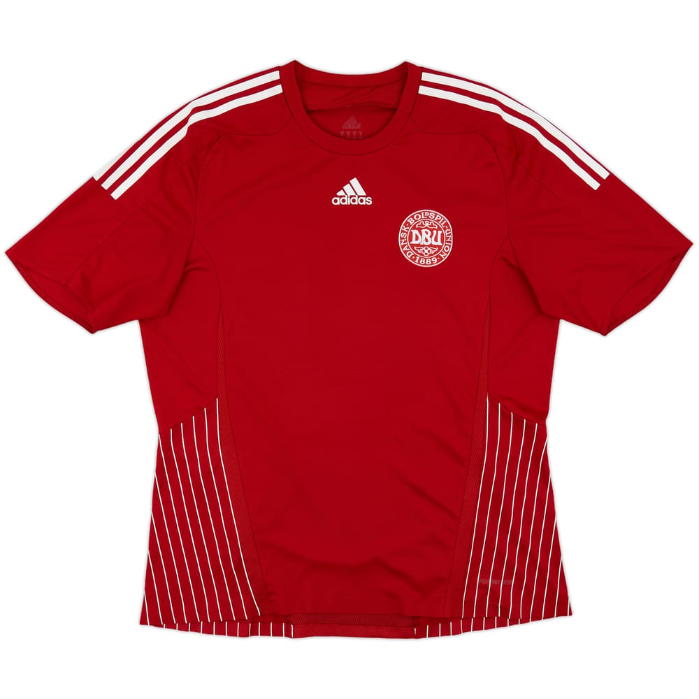 2007-10 Denmark Player Issue Home Shirt - 8/10 - (XL)