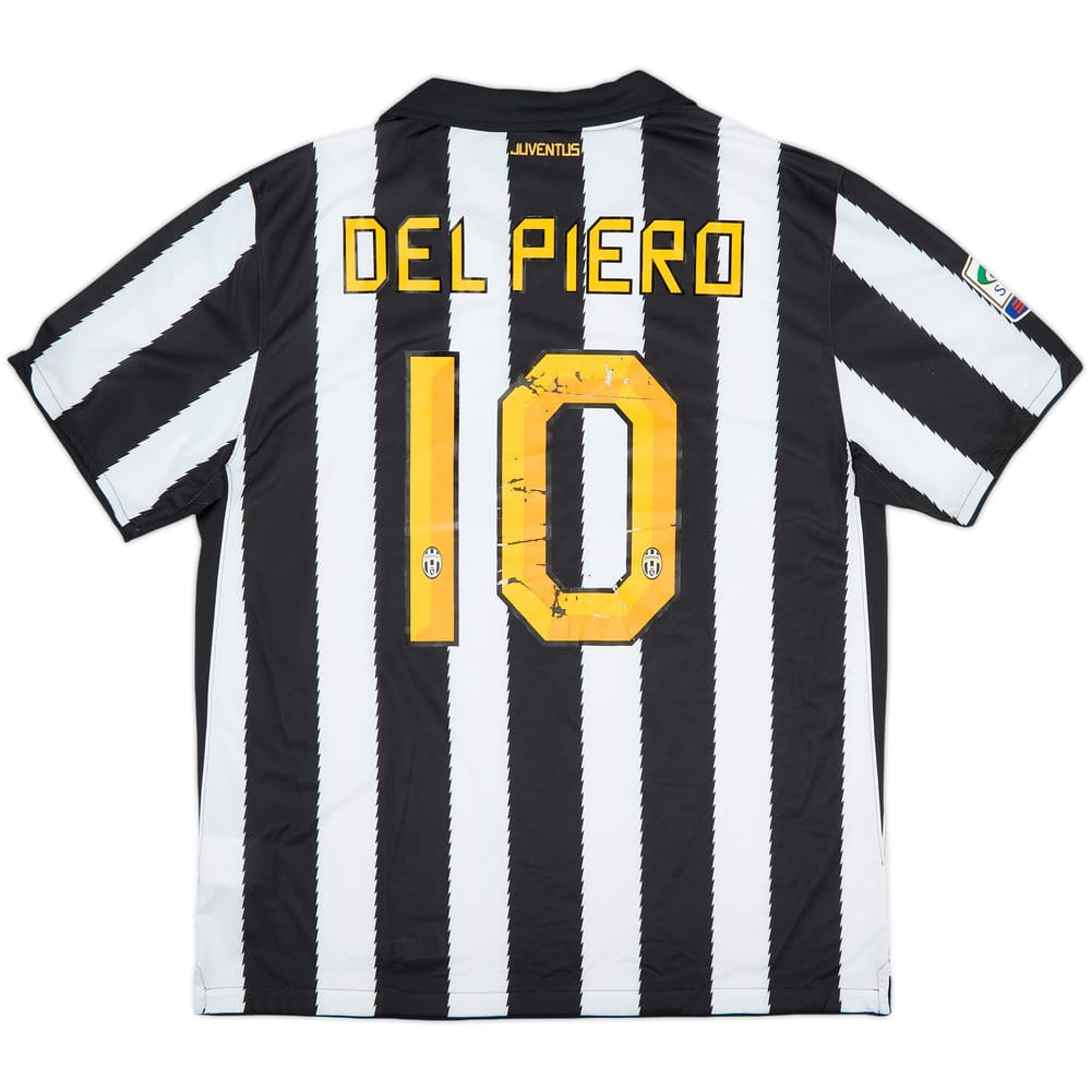 2010-11 Juventus Home Shirt Del Piero #10 (XL)
