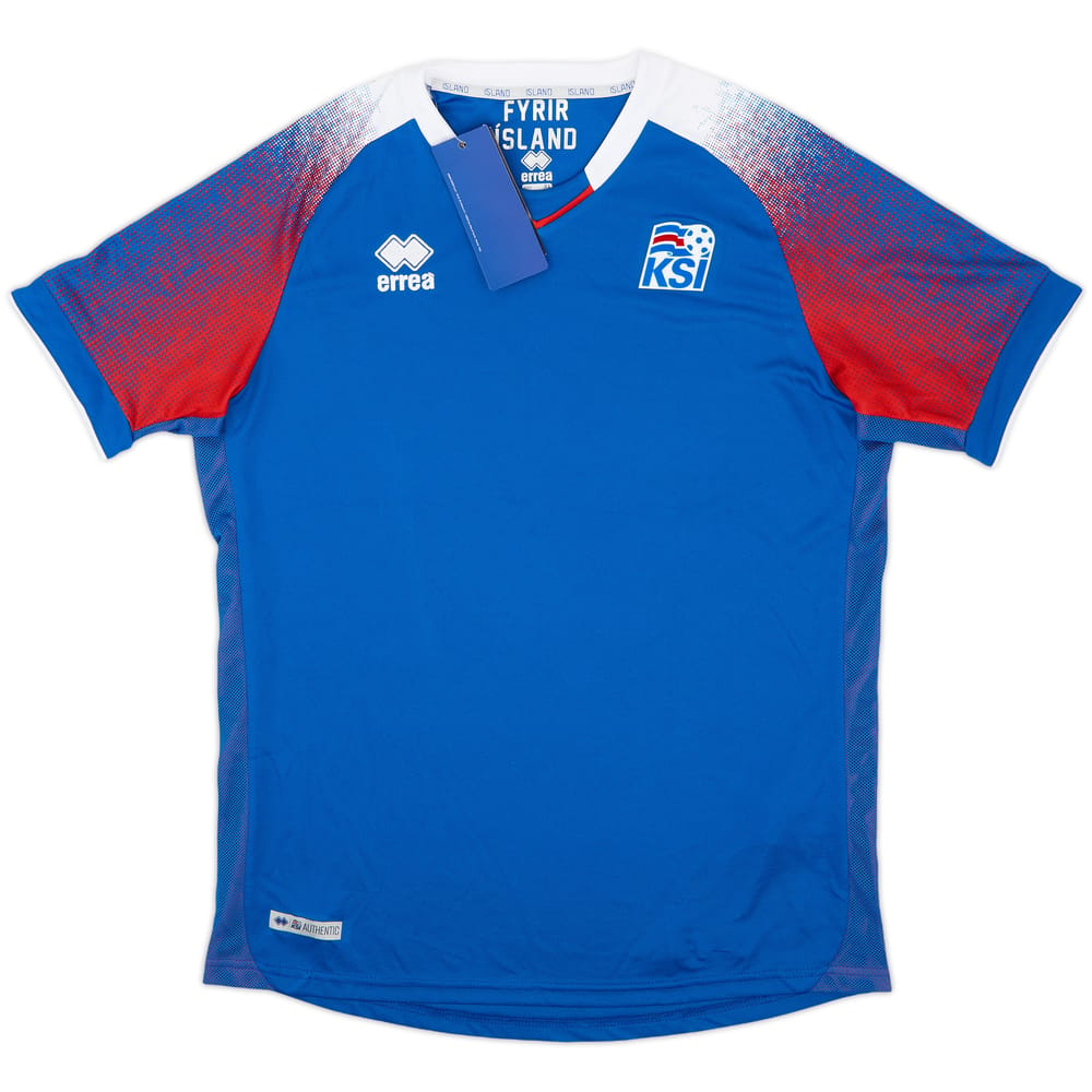 2018-19 Iceland Home Shirt (XL)