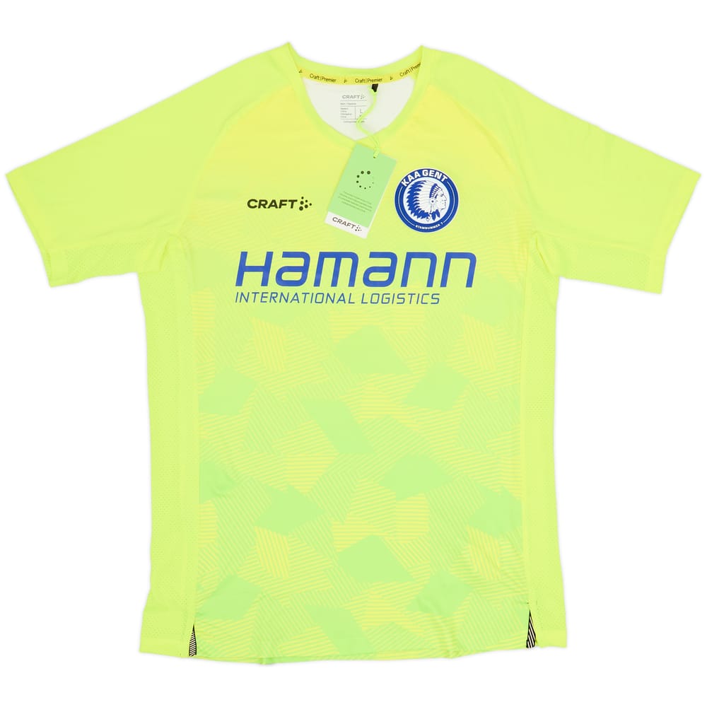 2021-22 KAA Gent Cup Away Shirt (L)