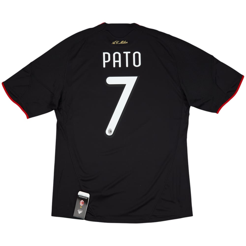 2009-10 AC Milan Player Issue Third Shirt Pato #7 (XL)