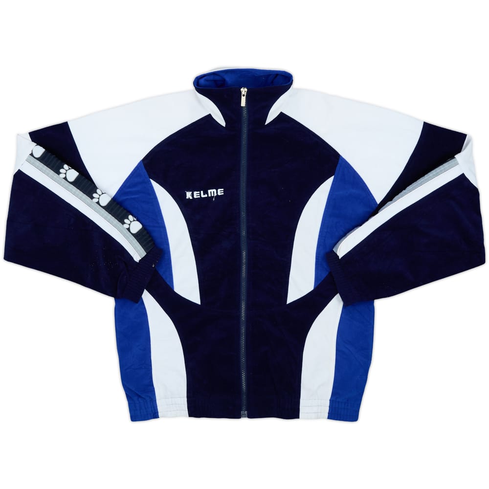 1997-98 Real Madrid Kelme Track Jacket - 8/10 - (XS)