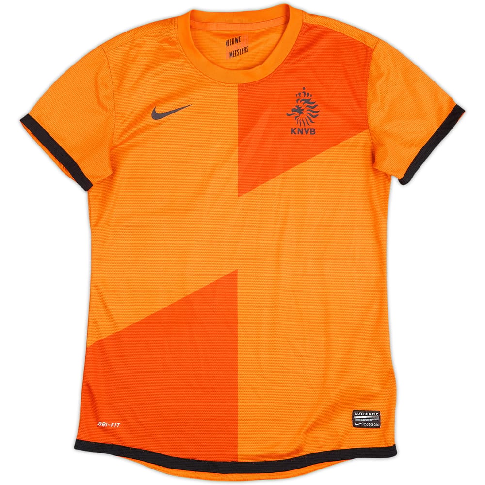 2012-13 Netherlands Home Shirt - 8/10 - (Women's S)