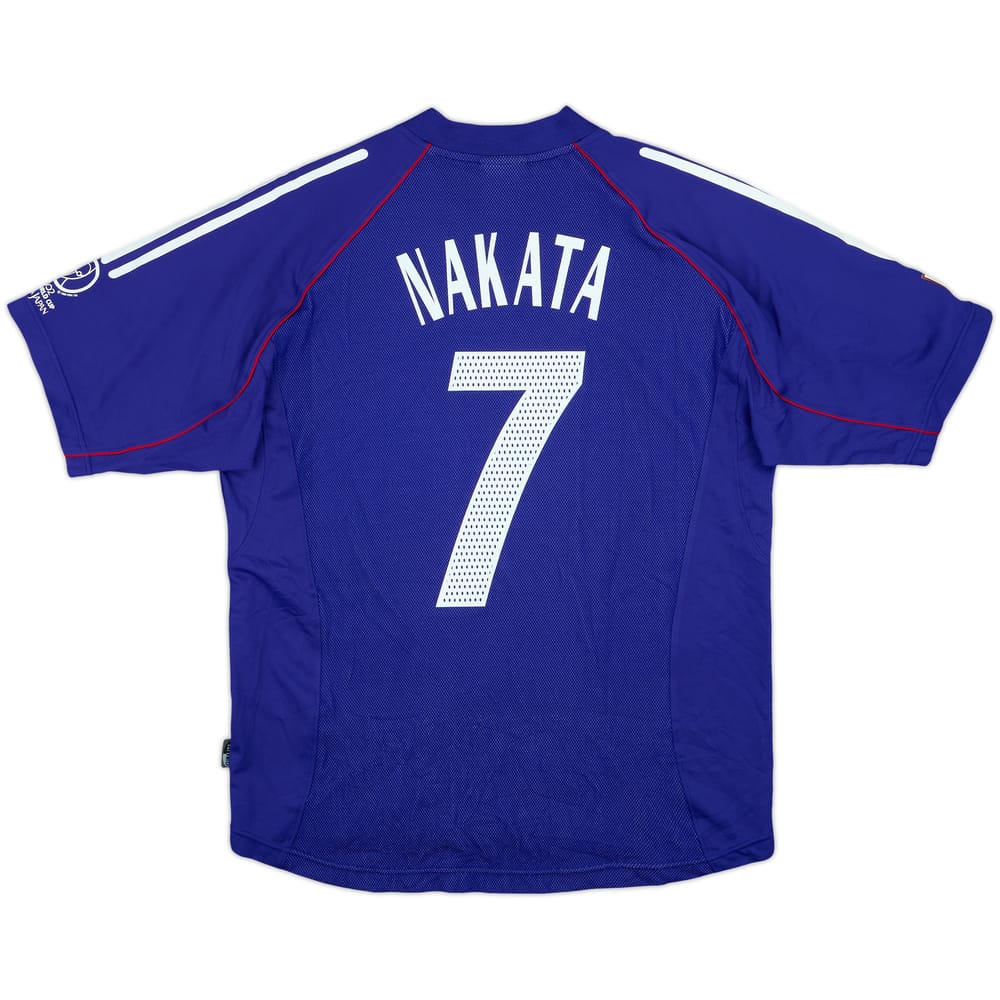 2002-04 Japan Home Shirt Nakata #7 - 10/10 - (L)