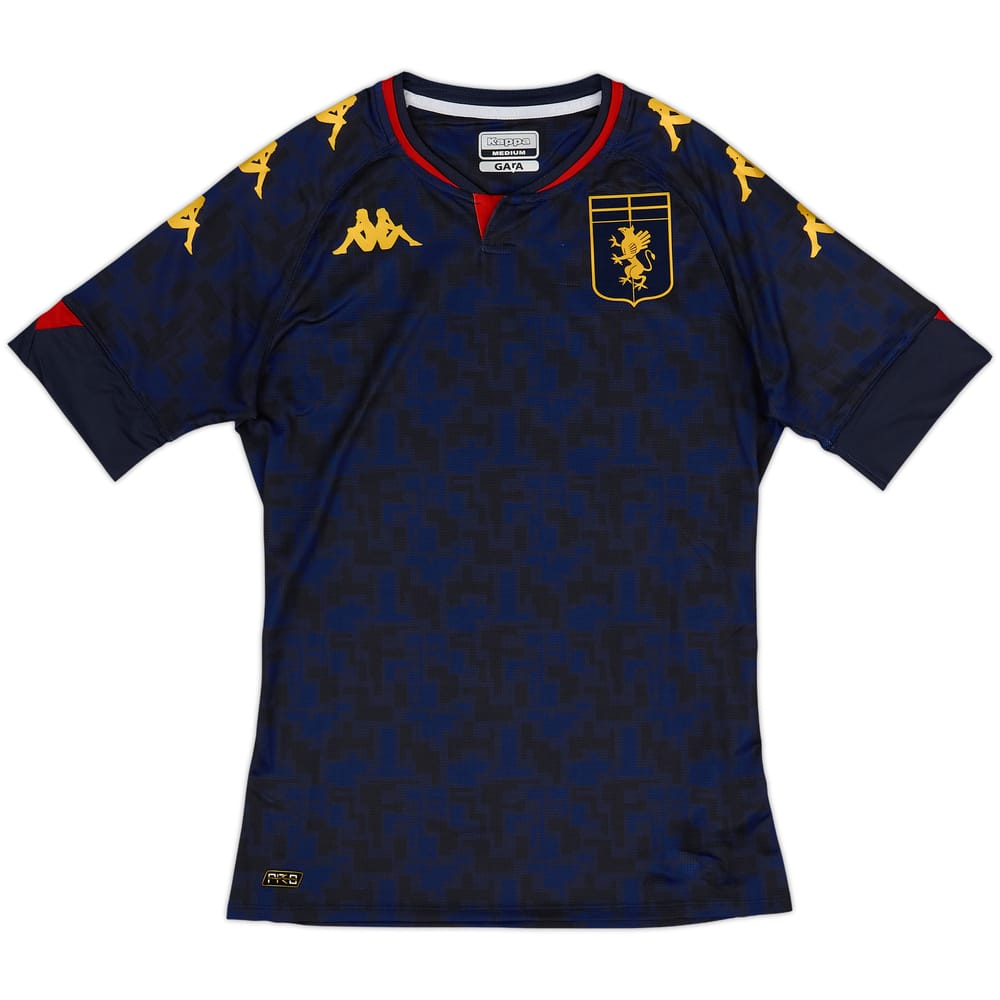 2020-21 Genoa Third Shirt - 7/10 - (M)