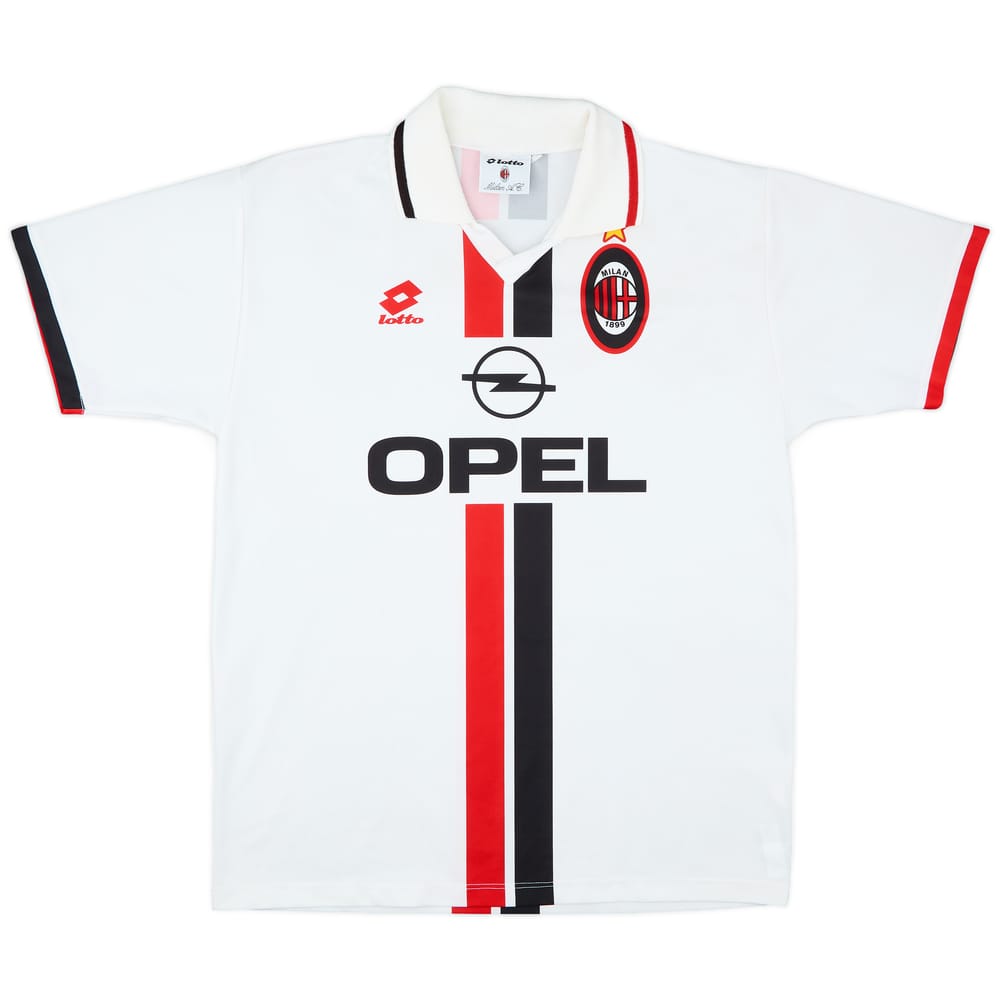 1996-97 AC Milan Away Shirt - 8/10 - (XL)