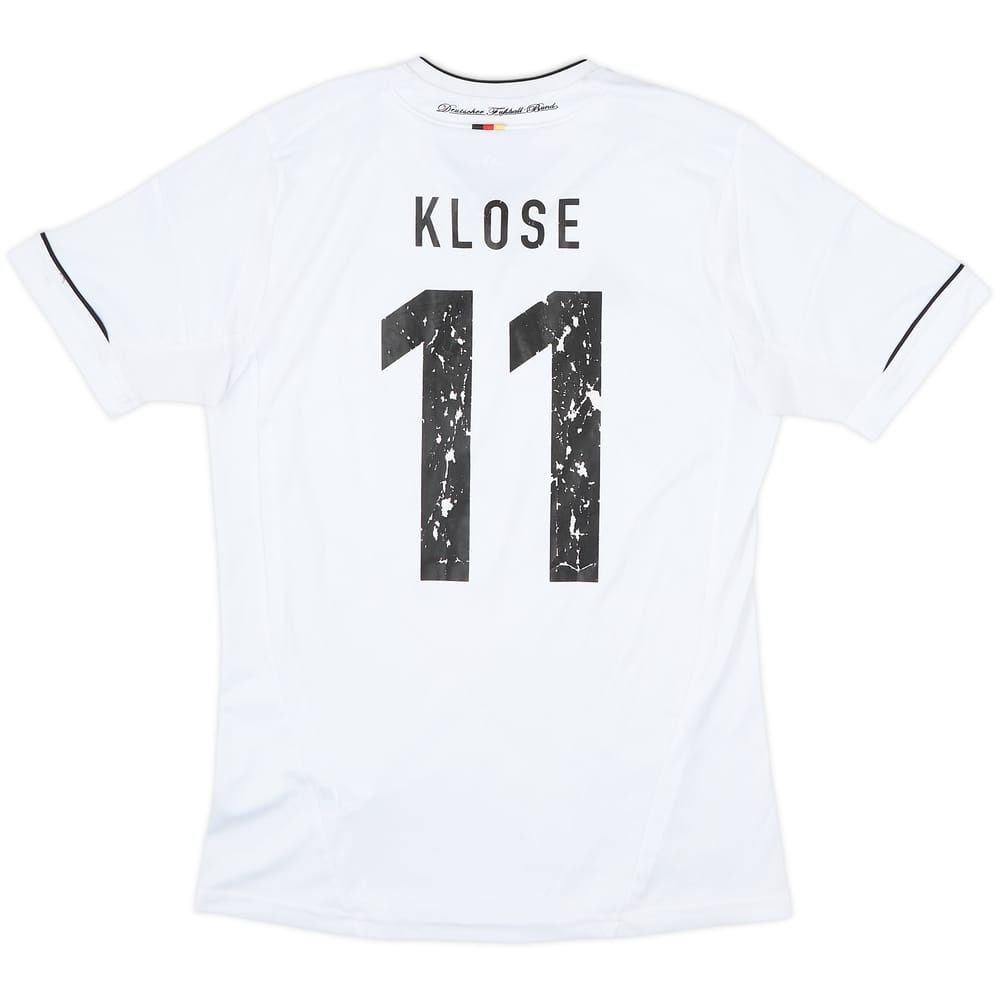 2012-13 Germany Home Shirt Klose #11 - 5/10 - (15-16 Years)