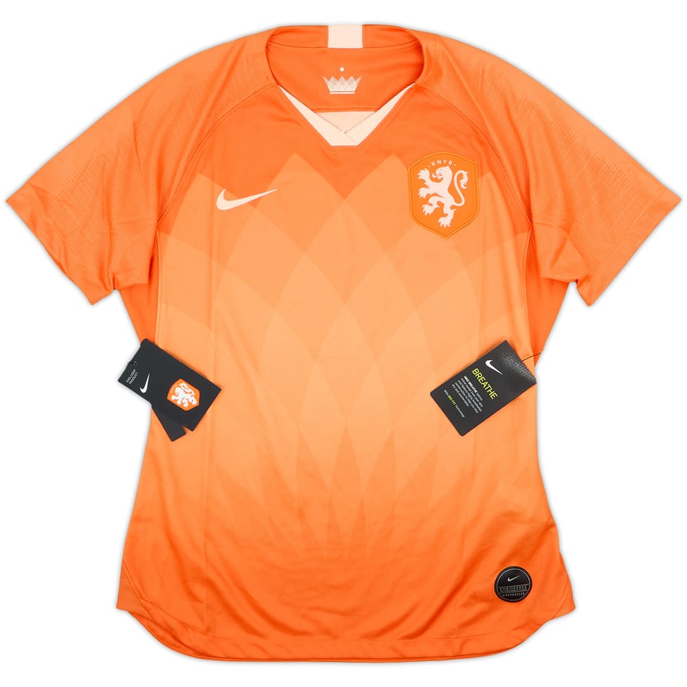 2019-20 Netherlands Women Home Shirt (Women's M)