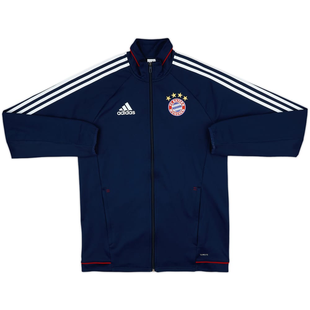 2017-18 Bayern Munich adidas Track Jacket - 8/10 - (M)