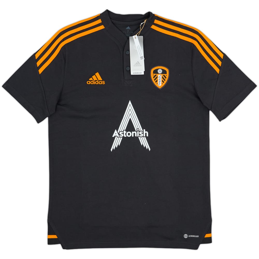 2022-23 Leeds adidas Polo Shirt (S)