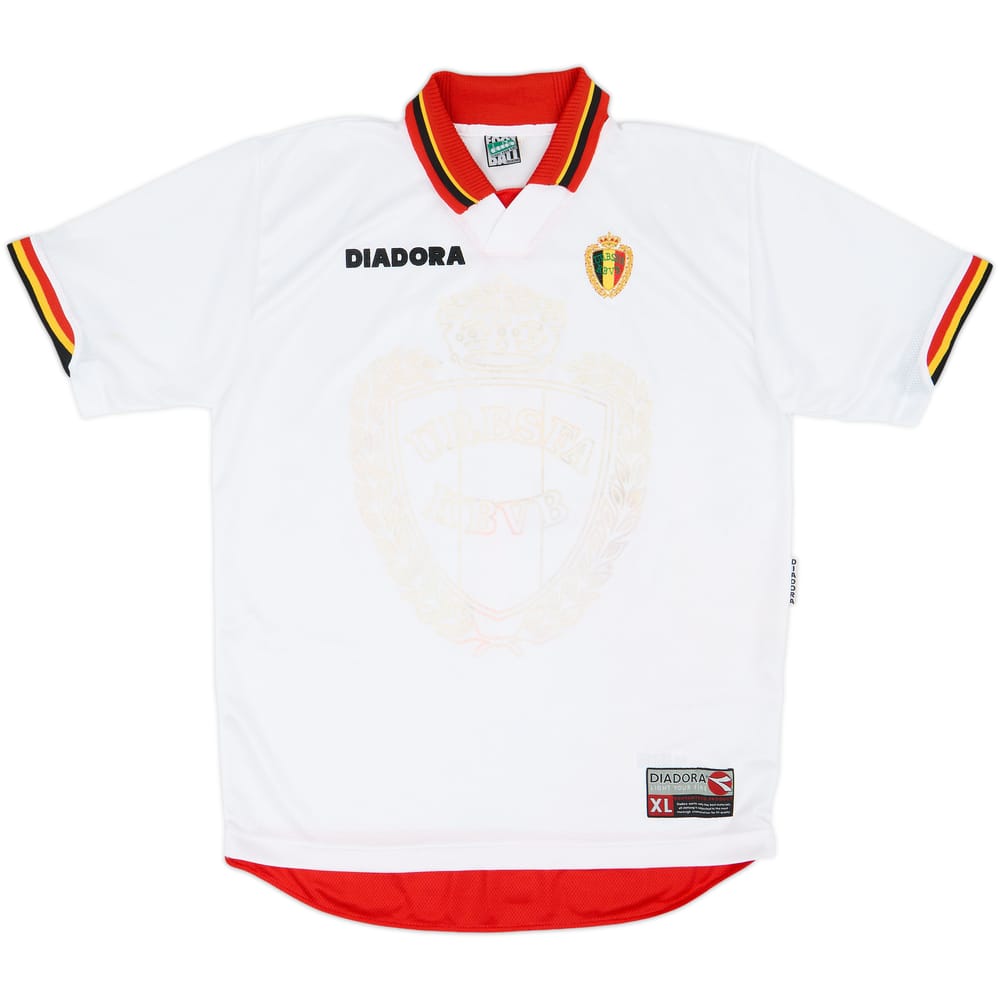 1996-98 Belgium Away Shirt - 9/10 - (XL)