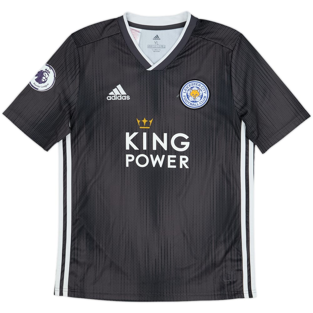 2019-20 Leicester Away Shirt Mendy - 7/10 - (13-14 Years)