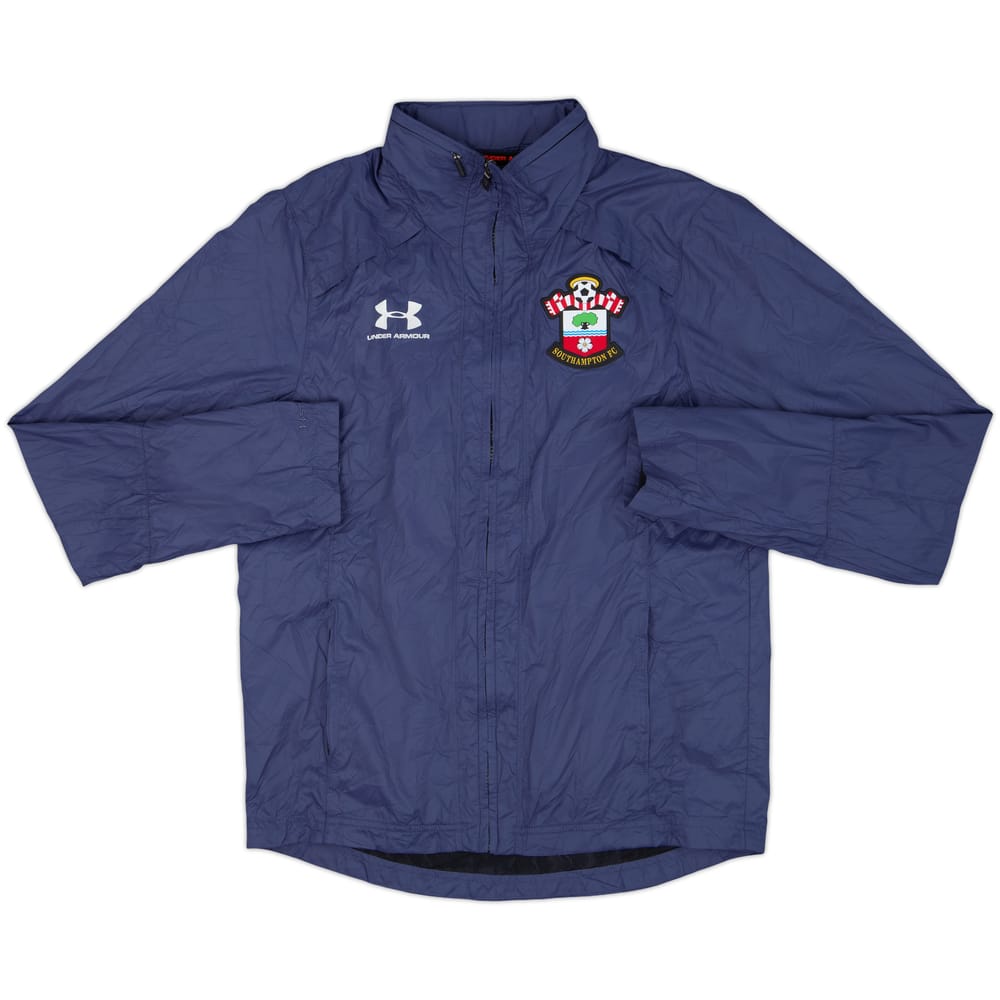 2020-21 Southampton Under Armour Hooded Rain Jacket - 7/10 - (S)