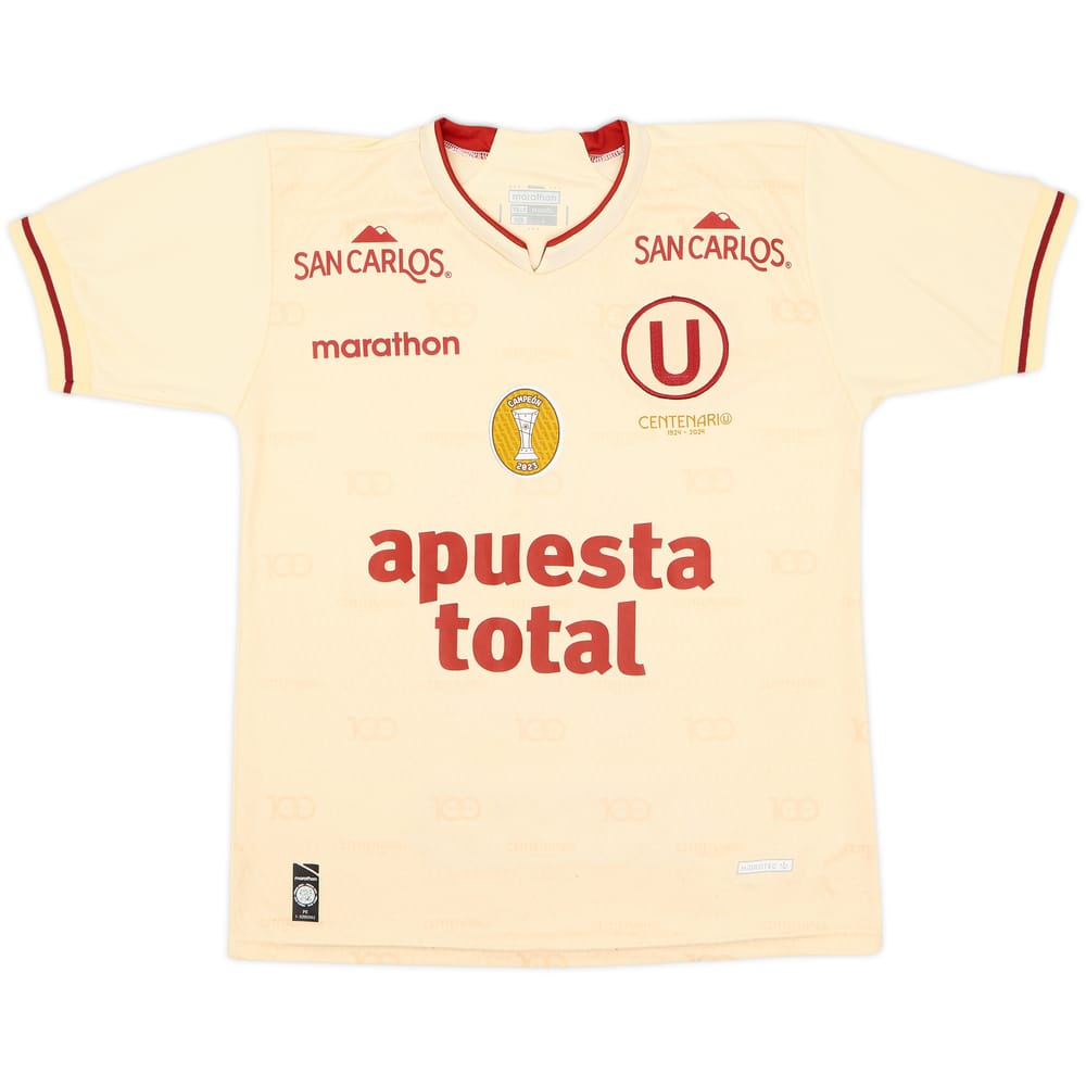 2024 Universitario de Deportes Home Shirt #10 - 6/10 - (S)