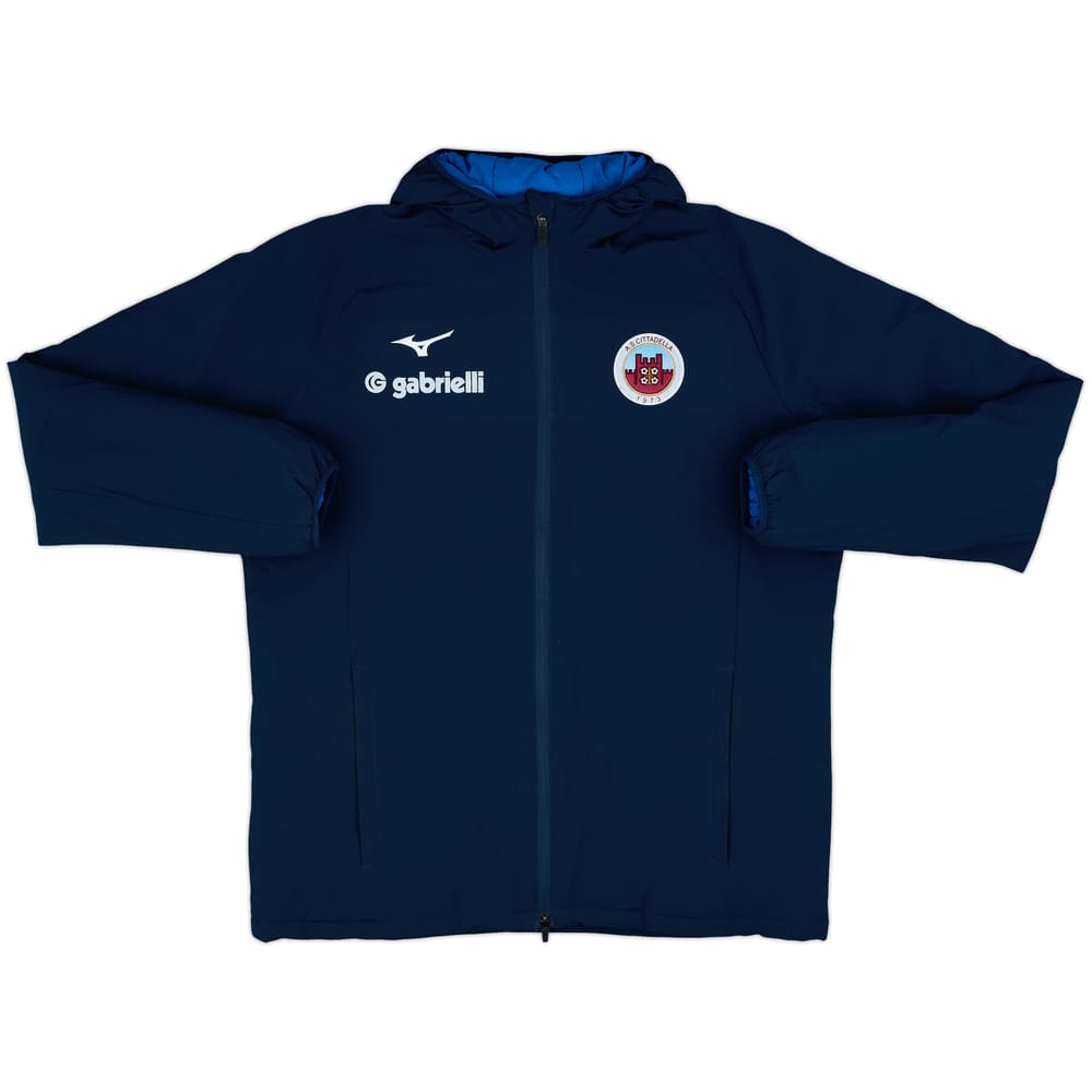 2019-20 Cittadella Mizuno Padded Bench Coat - 8/10 - (XL)