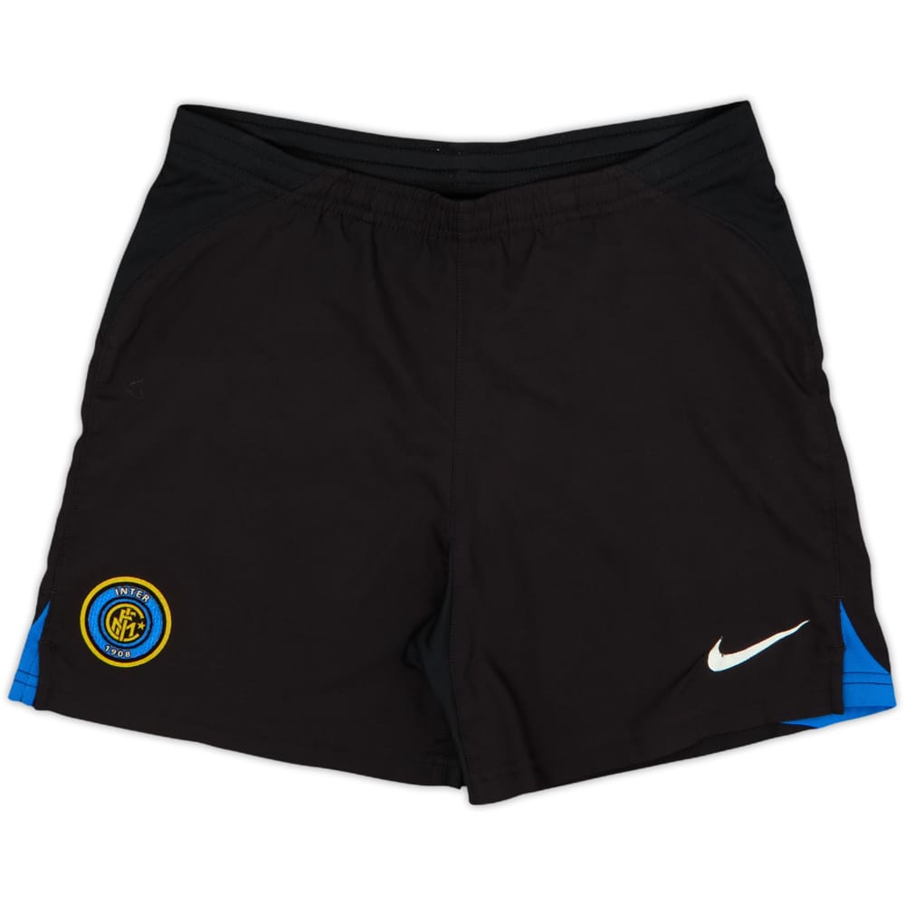 2005-06 Inter Milan Home Shorts - 6/10 - (S)