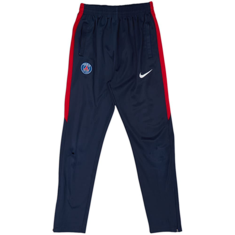 2016-17 Paris Saint-Germain Nike Track Pants/Bottoms - 8/10 - (11-12 Years)
